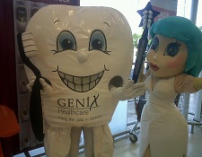costume staff glasgow, promotional mascots for hire glasgow